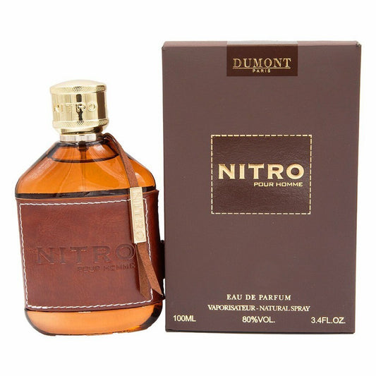 Dumont Nitro Pour Homme Brown E.D.P 100ml | דומונט ניטרו בראון אדפ 100מל