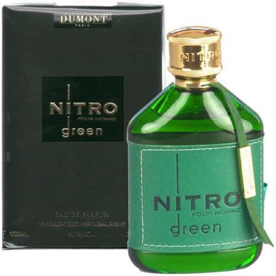 Dumont Nitro Pour Homme Green E.D.P 100ml | דומונט ניטרו גרין אדפ 100מל