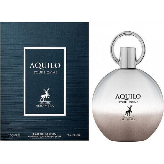 Maison Alhambra Aquilo Pour Homme E.D.P 100ml | מאיסון אלהמברה אקווילו פור הום אדפ 100מל