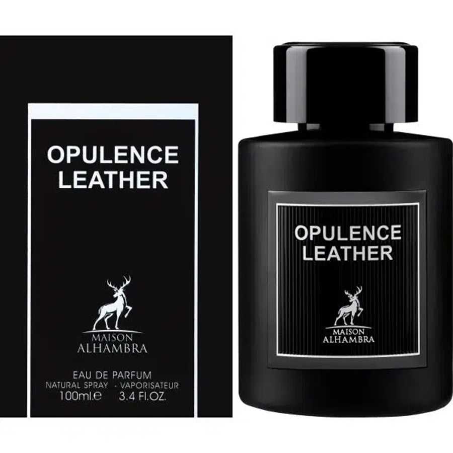 Maison Alhambra Opulence Leather E.D.P 100ml | מאיסון אלהמברה אופולנס לדר אדפ 100מל