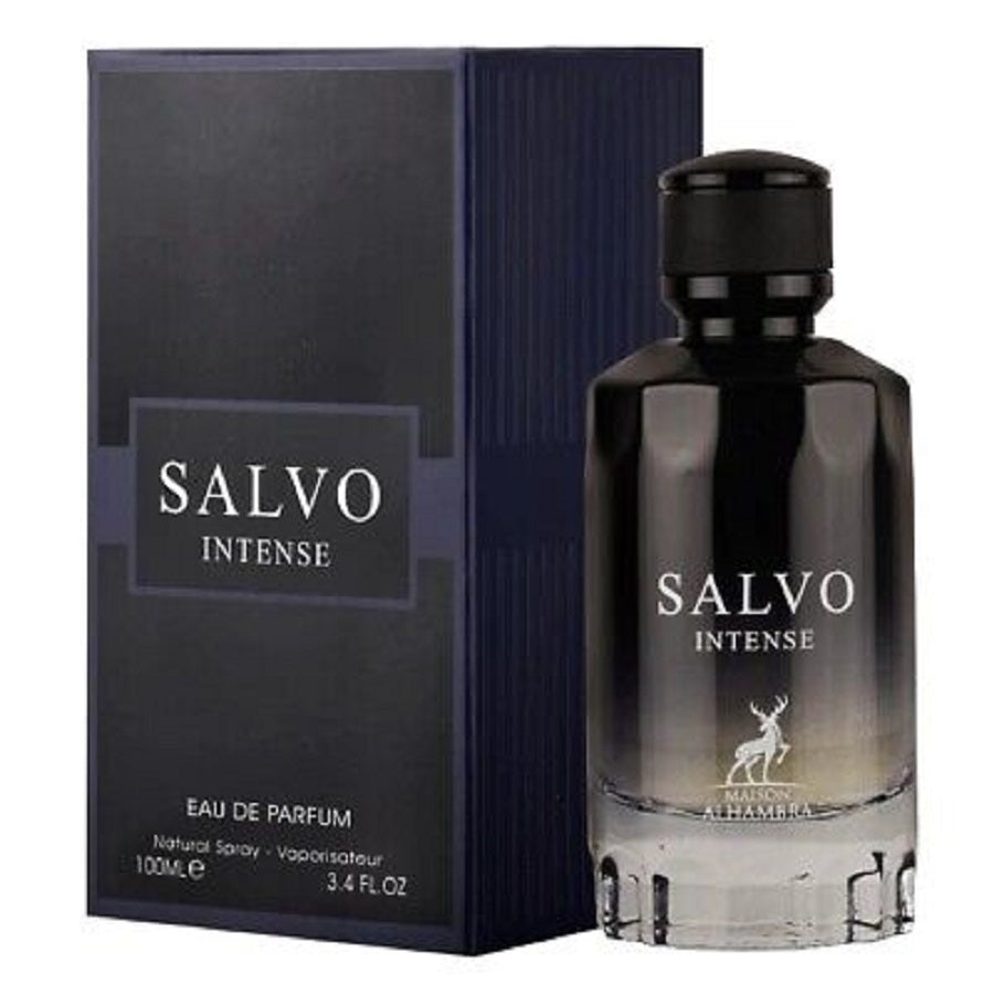 Maison Alhambra Salvo Intense E.D.P 100ml | מאיסון אלהמברה סאלבו אינטנס אדפ 100מל