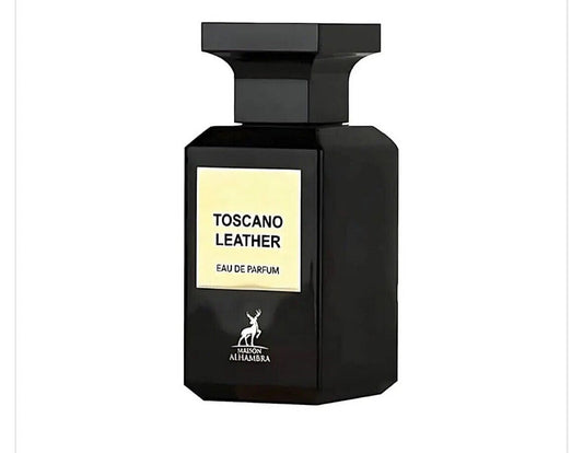 Maison Alhambra Toscano Leather E.D.P 80ml | מאיסון אלהמברה טוסקנו לדר אדפ 80מל