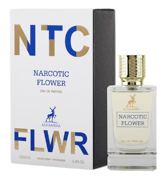 Maison Alhambra Narcotic Flower E.D.P 100ml | מאיסון אלהמברה נארקוטיק פלוור אדפ 100מל