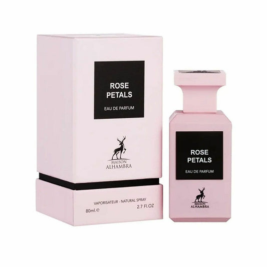 Maison Alhambra Rose Petals E.D.P 80ml | מאיסון אלהמברה רוז פטאלס אדפ 80מל