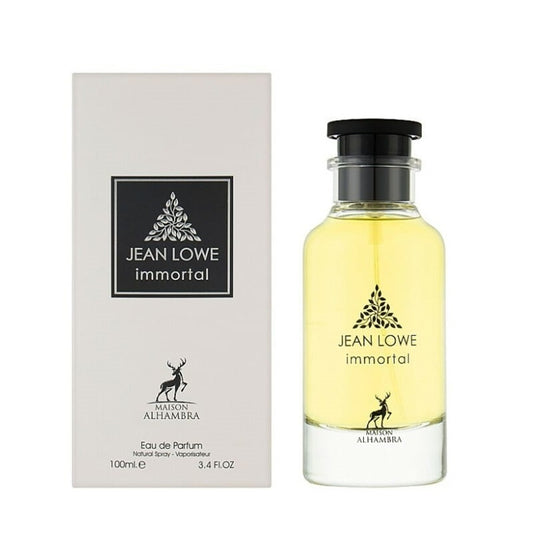 Maison Alhambra Jean Lowe Immortal E.D.P 100ml | מאיסון אלהמברה זאן אימורטל אדפ 100מל