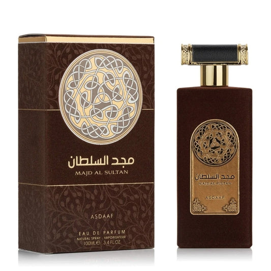 Asdaaf Majd Al Sultan E.D.P 100ml | אשדאף מאדגיד אל סולטן אדפ 100מל