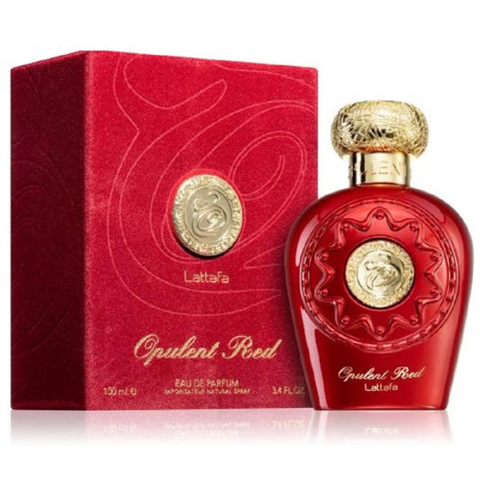 Lattafa Opulent Red E.D.P 100ml | לטפה אופולנט רד אדפ 100מל