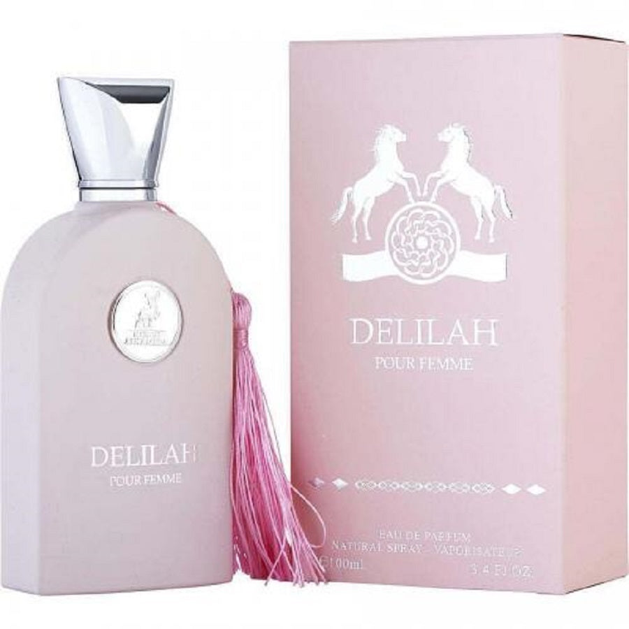 Maison Alhambra Delilah Pour Femme E.D.P 100ml | מאיסון אלהמברה דלילך פור פם אדפ 100מל