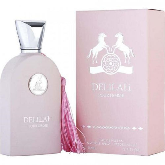 Maison Alhambra Delilah Pour Femme E.D.P 100ml | מאיסון אלהמברה דלילך פור פם אדפ 100מל