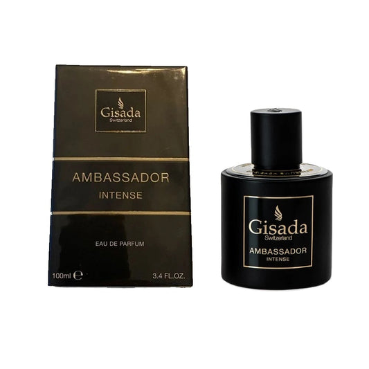 Gisada Ambassador Intense E.D.P 100ml | גיסאדה אמבסאדור אינטנס אדפ 100מל
