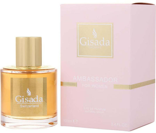 Gisada Ambassador E.D.P 100ml | גיסאדה אמבסאדור אדפ 100מל