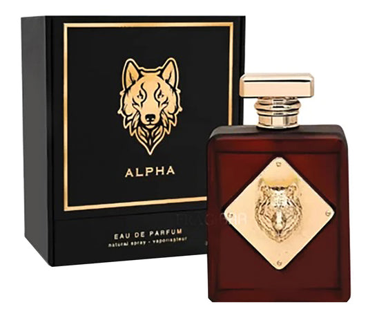 Fragrance World Alpha E.D.P 100ml | פראגרנס וורלד אלפה אדפ 100מל