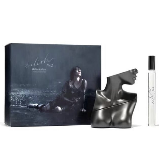 Billie Eilish Set Eilish No 2 E.D.P 100ml+ 10ml | בילי אייליש סט אייליש מס 2 אדפ 100מל + 10מל