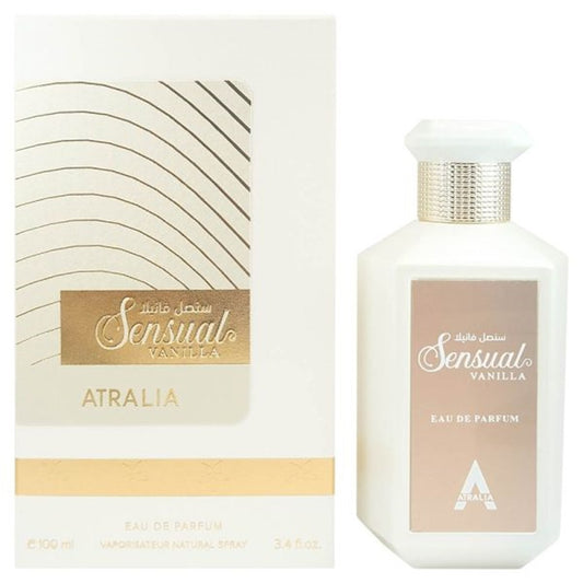 Atralia Sensual Vanilla E.D.P 100ml | אטרליה סנסואל ונילה אדפ 100מל