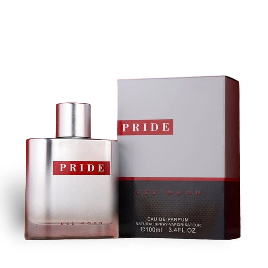Fragrance World Pride Red Moon E.D.P 100ml | פראגרנס וורלד פרייד רד מון אדפ 100מל