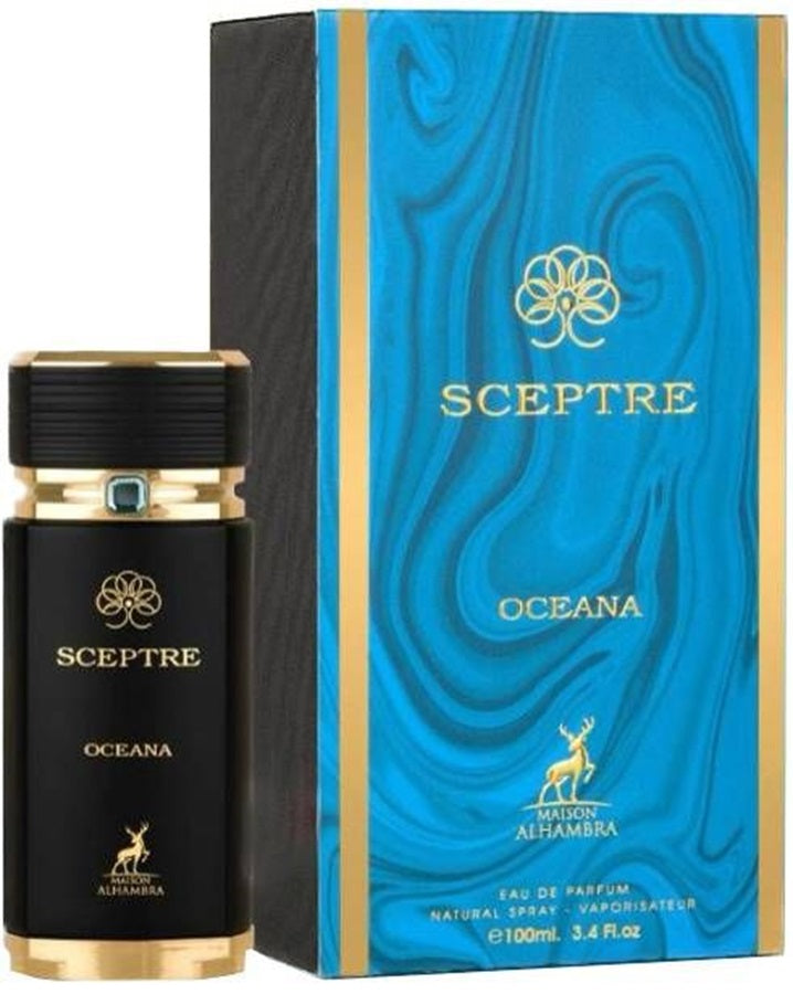 Maison Alhambra Sceptre Oceana E.D.P 100ml | מאיסון אלהמברה סקפטר אושן אדפ 100מל