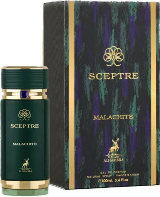 Maison Alhambra Sceptre Malachite E.D.P 100ml | מאיסון אלהמברה סקפטרמלחיט אדפ 100מל