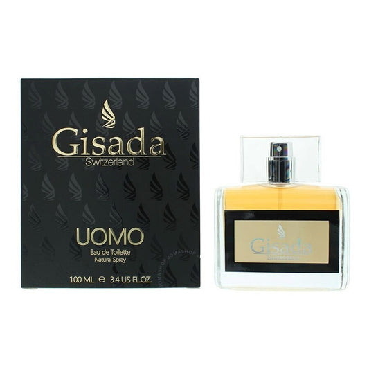 Gisada Uomo E.D.T 100ml | גיסאדה אומו אדט 100מל