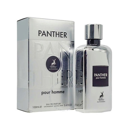 Maison Alhambra Panther Pour Homme E.D.P 100ml | מאיסון אלהמברה פאנתר אדפ 100מל