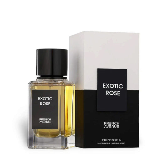 French Avenue Exotic Rose E.D.P 100ml | פרנץ אבניו אקזוטיק רוז אדפ 100מל