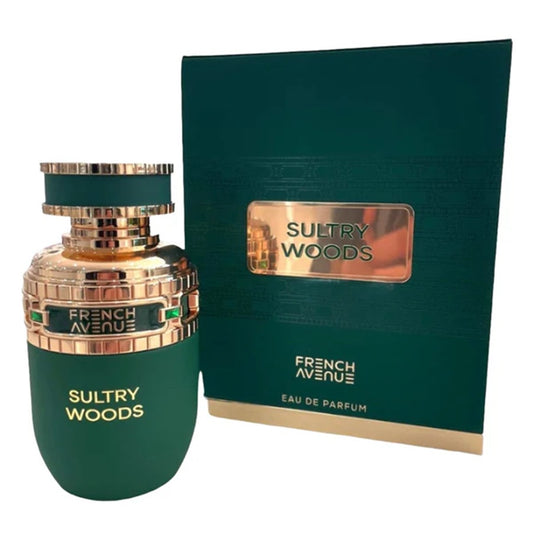 French Avenue Sultry Woods E.D.P 80ml | פרנץ אבניו סולטרי וודס אדפ 80מל