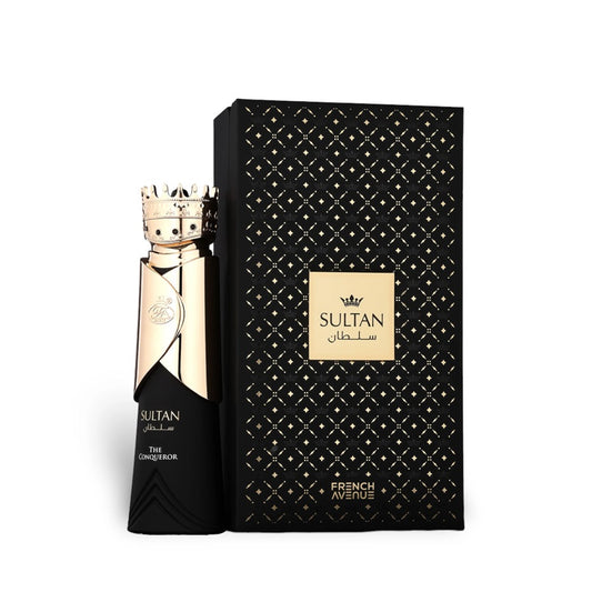 French Avenue Sultan The Conqueror E.D.P 80ml | פרנץ אבניו סולטן דה קונקורור אדפ 80מל