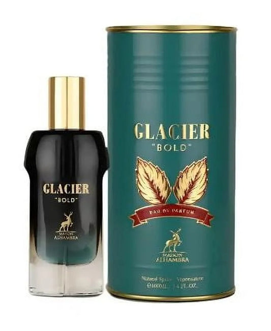Maison Alhambra Glacier Bold E.D.P 100ml | מאיסון אלהמברה גלסייר בולד אדפ 100מל