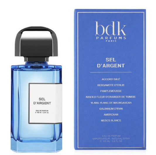 BDK Parfums Sel Dargent E.D.P 100ml | פרפיומס BDKסל דרגנט אדפ 100מל
