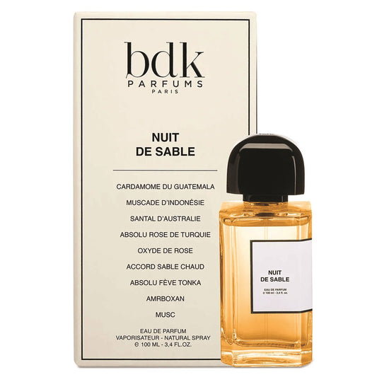 BDK Nuit De Sable E.D.P 100ml | פרפיומס BDKדה סאבלה אדפ 100מל