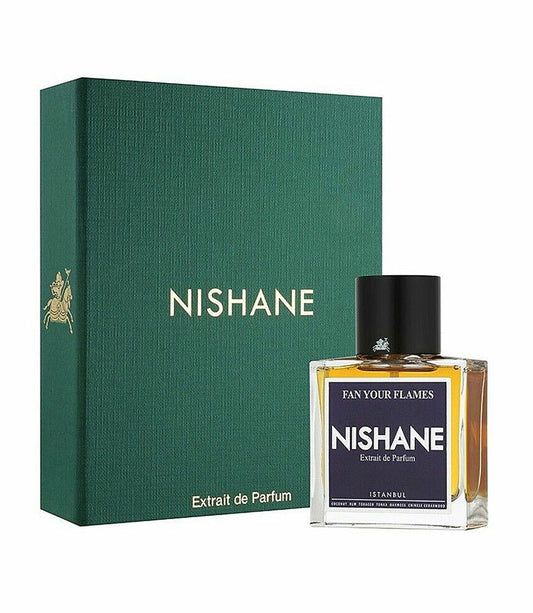 Nishane Fan Your Flames Extrait De Parfum 50ml | נישאן פאן יור פליימס אקסטרייט דה פרפיום 50מל