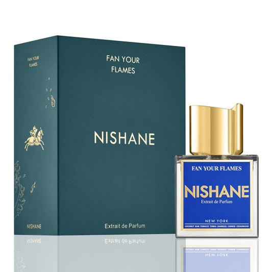 Nishane Fan Your Flames Extrait De Parfum 100ml | נישאן פאן יור פליימס אקסטרייט דה פרפיום 100מל