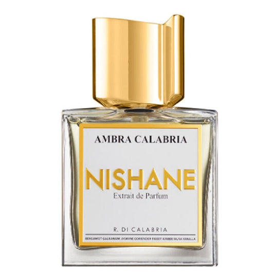Nishane Ambra Calabria Extrait De Parfum 50ml | נישאן אמברה קלבריה אקסטרייט דה פרפיום 50מל