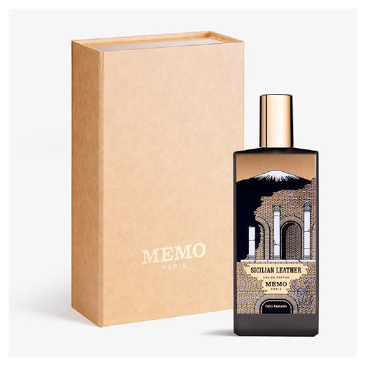 Memo Paris Sicilian Leather E.D.P 75ml | ממו פריס סיסיליאן לדר אדפ 75מל