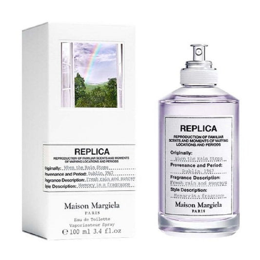 Maison Margiela Replica When The Rain Stop E.D.T 100ml | מייסון מרגיאלה רפליקה וואן זה ראין סטופס אדט 100מל
