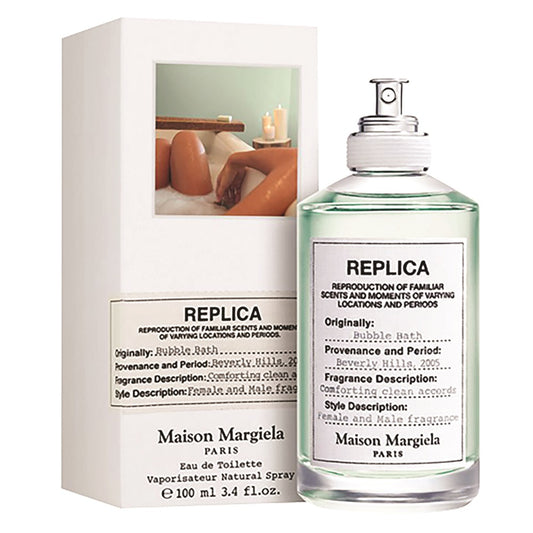 Maison Margiela Replica Bubble Bath E.D.T 100ml | מייסון מרגיאלה רפבליקה באבל באט אדט 100מל