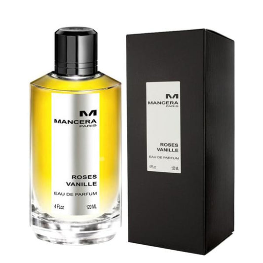 Mancera Roses Vanille E.D.P 120ml | מנסרה רוזס וניל אדפ 120מל
