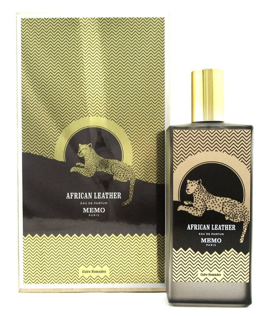 Memo Paris African Leather E.D.P 75ml | ממו פריס אפריקאן לדר אדפ 75מל