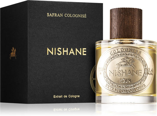 Nishane Safran Colognise Extrait De Cologne 100ml | נישאן סאפראן קולוניס אקסטרייט דה קולון 100מל