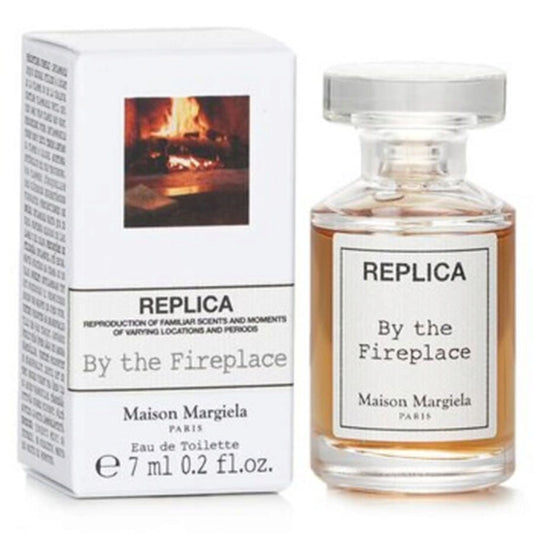 Maison Margiela Replica By The Fireplace E.D.T 7ml | מייסון מרגיאלה רפליקה ביי דה פאיירפלייס אדט 7מל