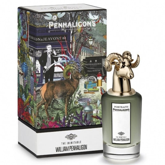 Penhaligons The Inimitable William E.D.P 75ml | פנהליגונס דה אינימיטאיבל וויליאם אדפ 75מל