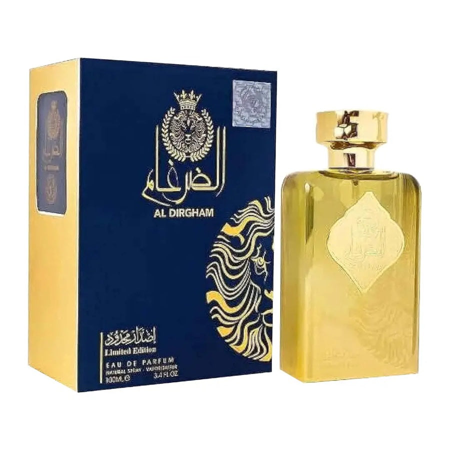 Al Zaafaran Al Dirgham E.D.P 100ml | זהפארן אל דירהאם אדפ 100מל