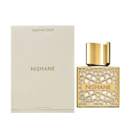 Nishane Hacivat Oud Extrait De Parfum 50ml | נישאן האקיבט אוד אקסטרייט דה פרפיום 50מל