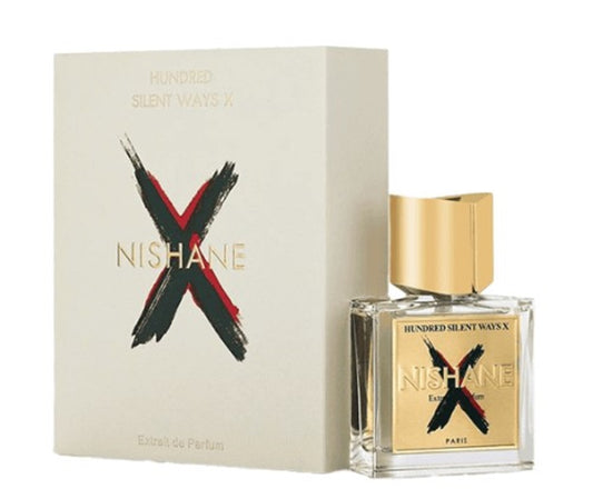 Nishane Hundred Silent Ways X E.D.P 50ml | נישאן האנדרד סיילנט וויס איקס אדפ 50מל
