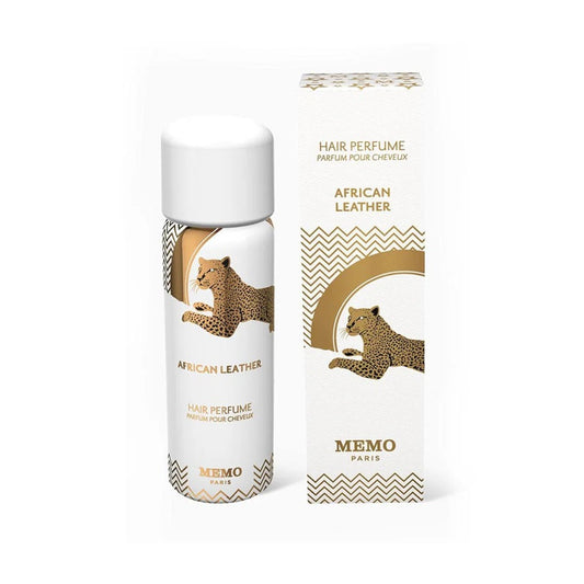 Memo Paris African Leather Hair Parfum 80ml | ממו פריס אפריקאן לדר פרפיום לשיער 80מל