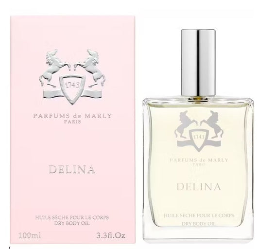 Parfums De Marly Delina Body Oil 100ml | פרפומס דה מארלי דלינה שמן גוף 100מל