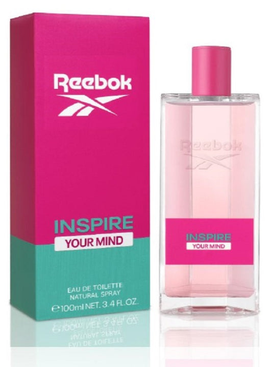 Reebok Inspire Your Mind E.D.T 100ml | ריבוק אינספאיר יור מינד אדט 100מל