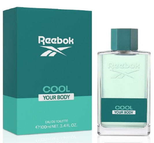 Reebok Cool Your Body E.D.T 100ml | ריבוק קול יור בודי אדט 100מל