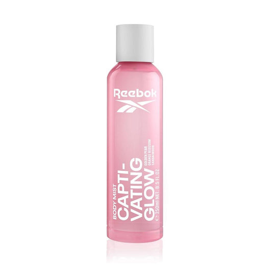 Reebok Body Mist Glow 250ml | ריבוק בודי מיסט גלו 250מל