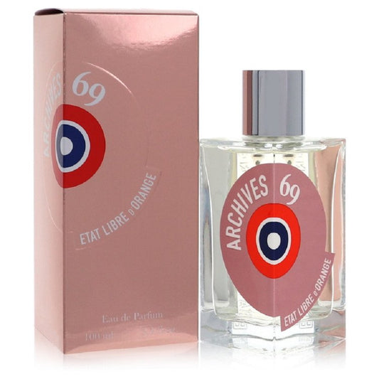 Etat Libre D'Orange Archives 69 E.D.P 100ml | הטאט ליברה דאורנג ארכיוס 69 אדפ 100מל
