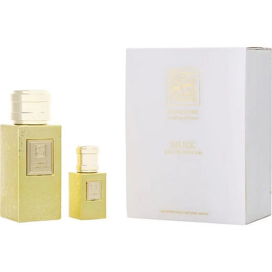 Signature Set Musk E.D.P 100ml + E.D.P 15ml | סיגנטור סט מאסק אדפ 100מל + אדפ 15מל